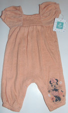  NWT Girls DISNEY BABY MINNIE MOUSE Romper Size 3-6 Months Super Cute FS: 