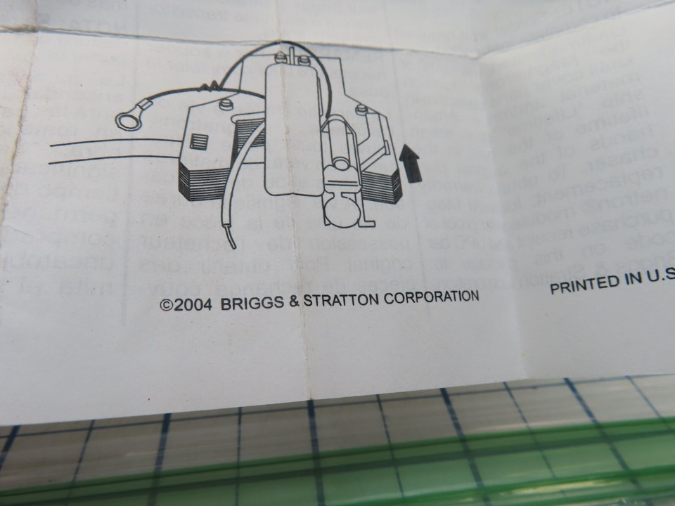 Briggs & Stratton 394970 Ignition Kit 5025 eBay