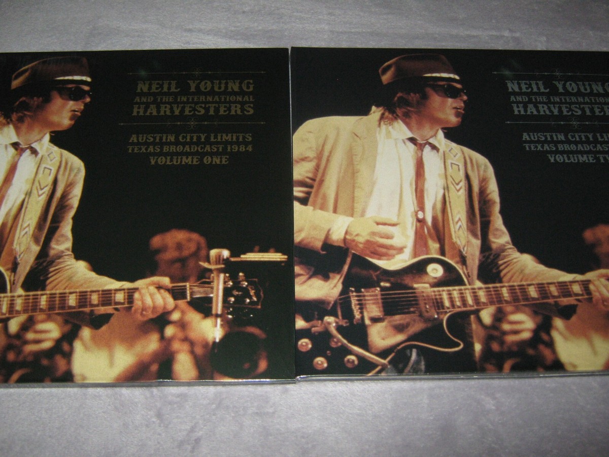 NEIL YOUNG Austin City Limits 1984 Live Complete One & Two NEW