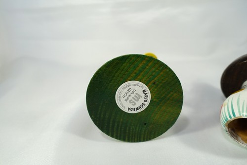 Mario Schweda Erzgebirge Holz Pilz Räucherpilz 8,6 cm Rauchpilz / ev 519(1) - Bild 7 von 7