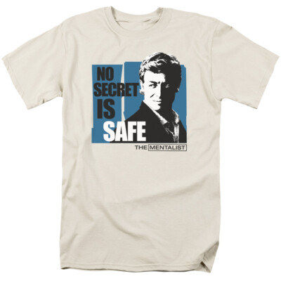 #ad #ad The Mentalist quot;No Secret Is Safequot; T Shirt $32.69