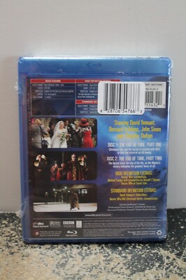 Doctor Who: The End of Time (parts 1 & 2) (bluray 2009) NEW | eBay