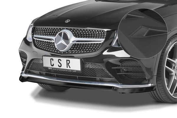 CSR Cup-Spoilerlippe ABS Lackierfreundlich FüR Mercedes Benz GLC C253 Coupe-image