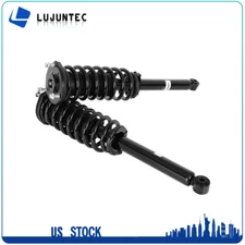 Set (2) Front Complete Struts With Coil Spring For 2001-2006 Lexus LS430