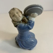 Royal Copenhagen 3677 Girl with Cymbals Figurine - Denmark