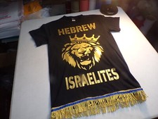 Hebrew Israelites Lion Of Judah Gold Fringes