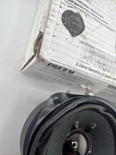 Visaton FRS-8M 8 Ohm HiFi Broadband Speaker 8 cm 3.3" 50 Watt 2001-8 READ!!!!! - Picture 6 of 9