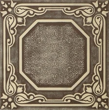Beautiful Texture Ceiling Tiles EASY GLUE UP R32ABB Brown Beige 
