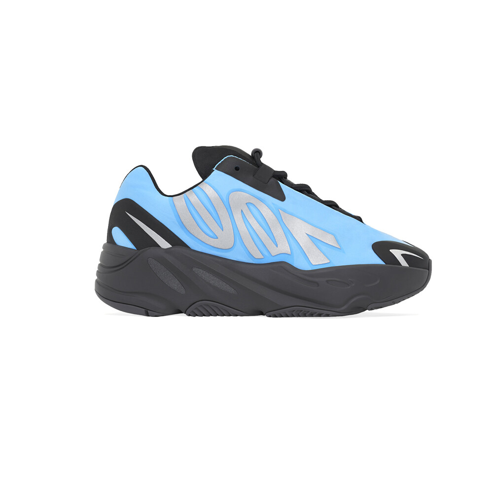 кроссовки adidas Yeezy 700 Mnvn Slip On Youth для мальчиков, размер 10,5 М, повседневная обувь GZ3