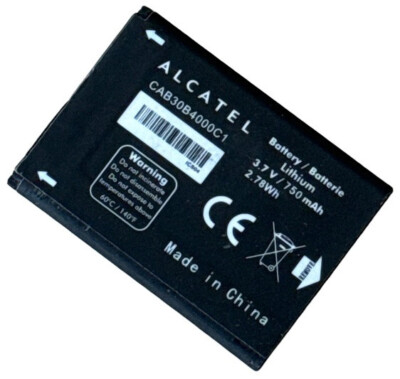 Original Alcatel One Touch 505 Akku CAB30B4000C1 OT-360 OT-363 OT-505 OT-280