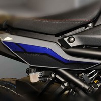 3D Aufkleber Kompatibel Mit Yamaha Tracer 900 2018 2020 Seitenschutz Blau