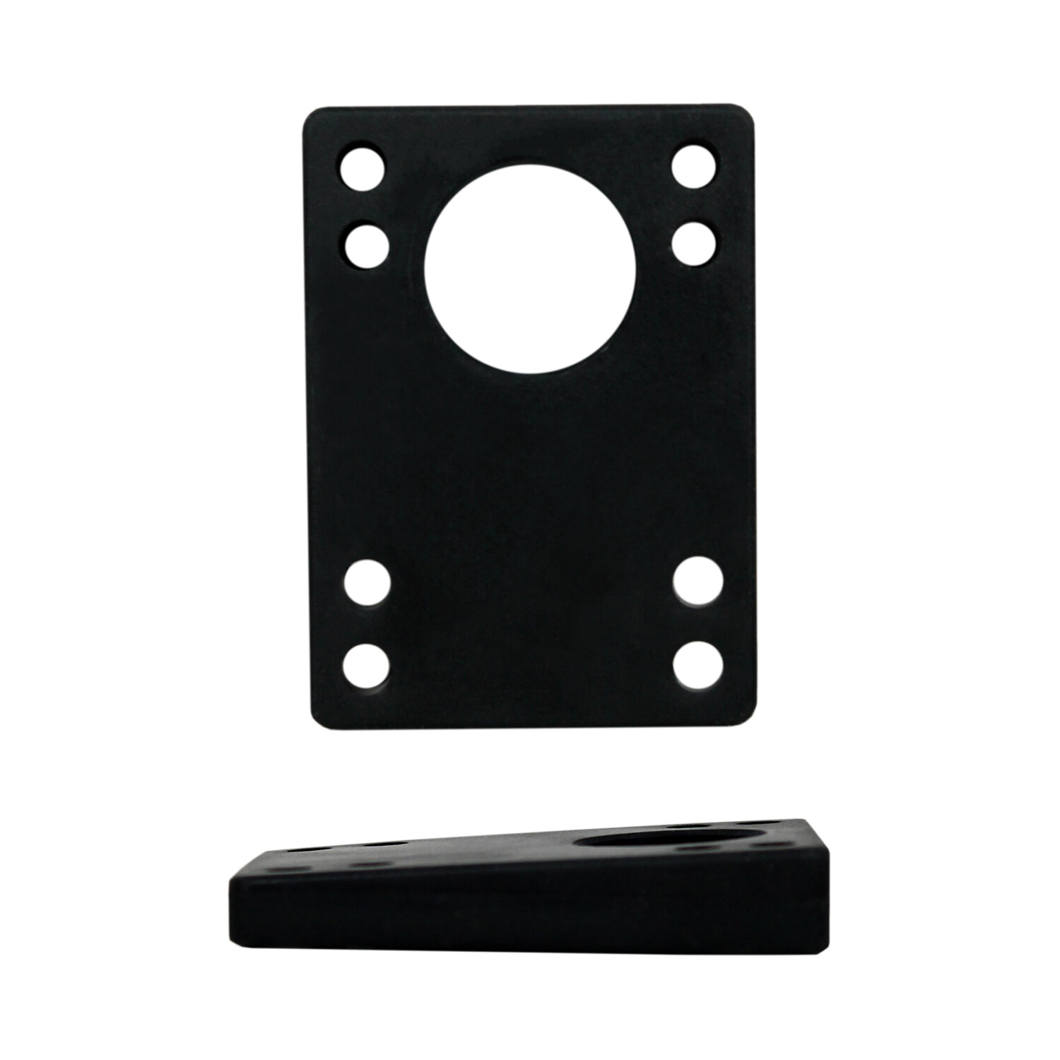 Longboard Angled Wedge Rubber Riser Pads 5/16-9/16 (8mm-14mm) Skateboard