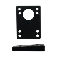 Longboard Angled Wedge Rubber Riser Pads 5/16-9/16 8mm-14mm Skateboard