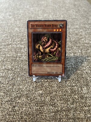 1996 Yugioh The Wicked Worm Beast SDK-004 | eBay