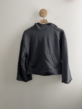 Alo Yoga Low Key Wide Sleeve Hoodie Size XS