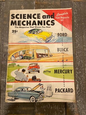 Science and Mechanics June 1954 The Magazine That Shows You How
