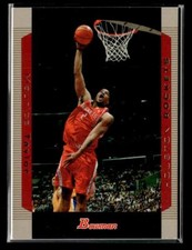 2004-05 Bowman #84 Maurice Taylor Gold Card Houston Rockets