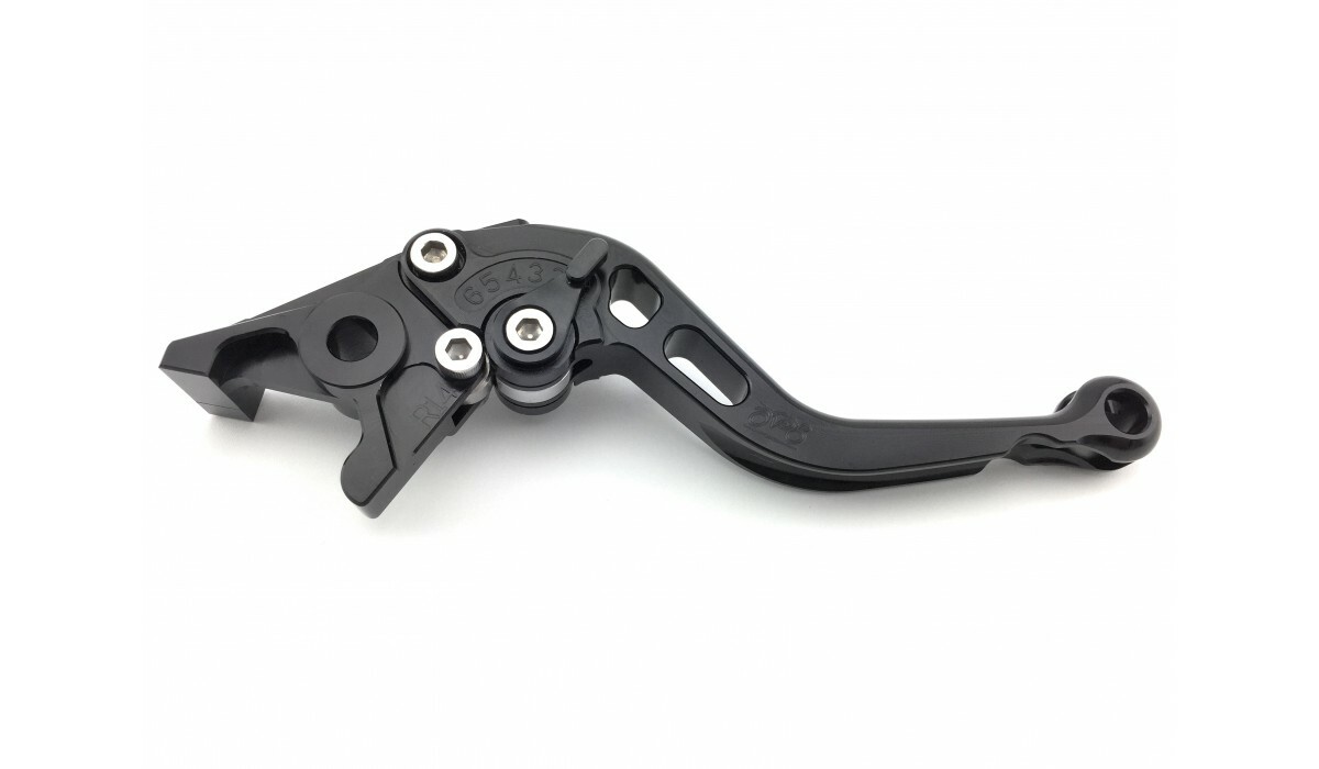 Full Black Short Brake Clutch levers For SUZUKI GSXS 1000 F GSX-S