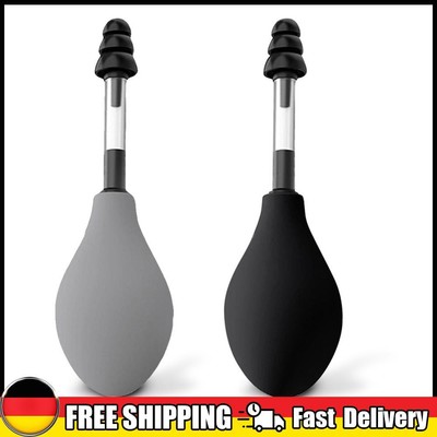 Ear Pressure Relief Suction Device Silicone Head Pressure Relief for Migraine