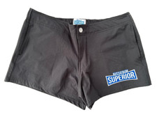 Aussiebum Superior Stav Swim Shorts Charcoal  XL 