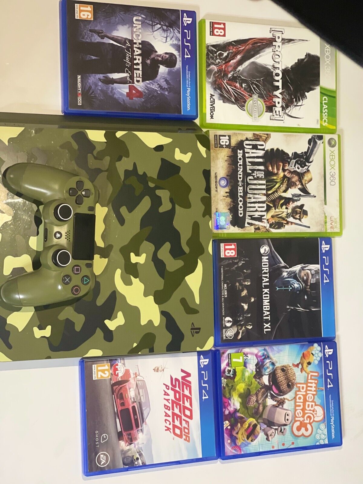 Best Buy: Sony PlayStation 4 1TB Limited Edition Call of Duty: WWII Console  Bundle Green Camouflage 3002200