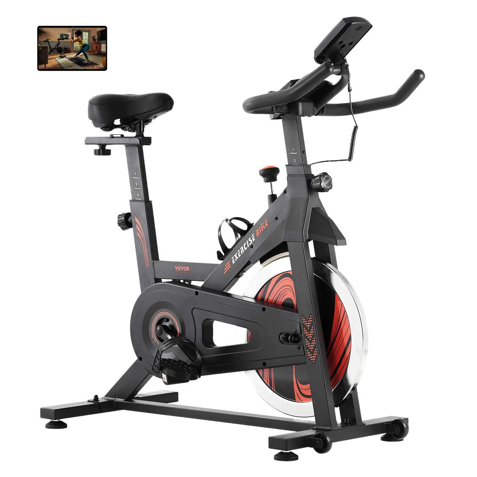Exercise Bike,for Home,Comfortable Seat Cushion