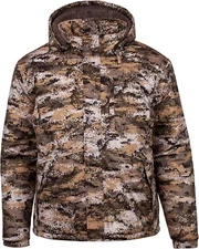 Huntworth Fairbanks Men's Heavy Weight Waterproof Parka Jacket, Disruption Camo