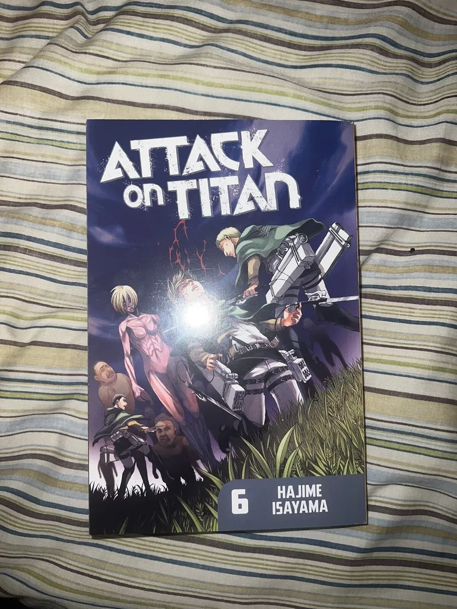 Attack on Titan Manga Volume 6