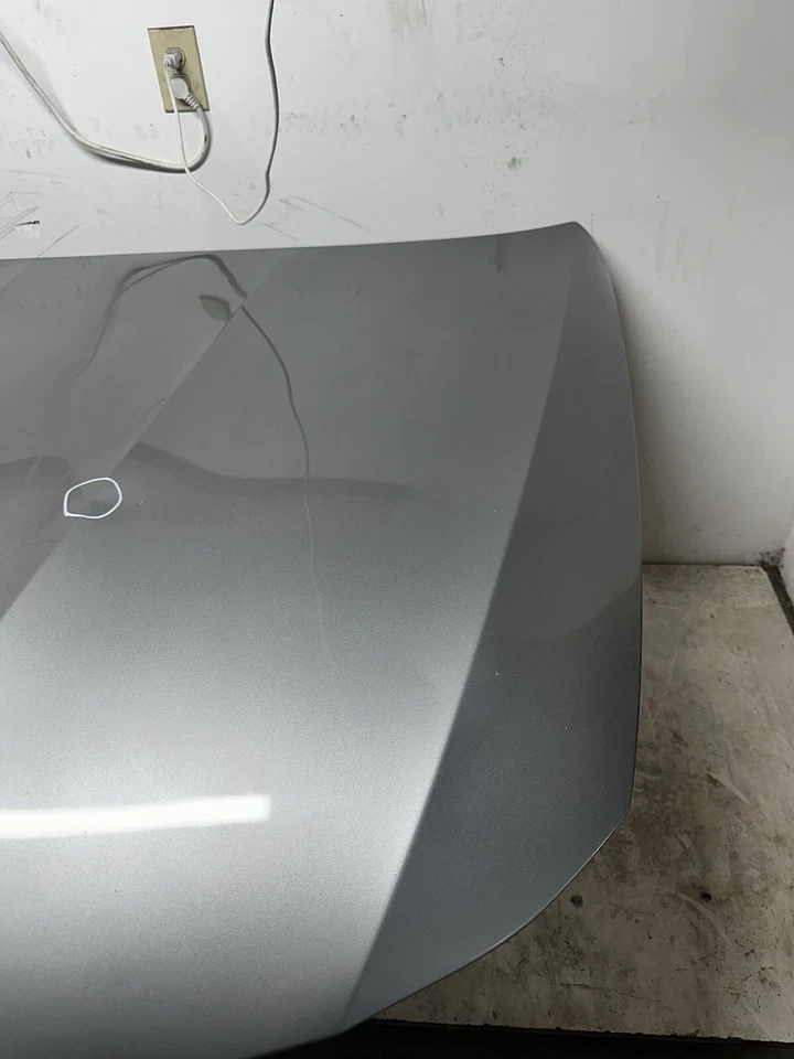 09-11 OEM BMW E90 E91 328 335 sedán capó panel gris espacial Foto 3 de 4