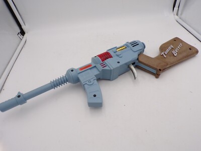 Vintage 60's Miura Tada Japan Tommy Buster Friction Space Rifle