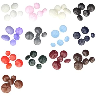 SIMON BROWNE CRAFTS Football Buttons 15mm 18mm 20mm 23mm and 25mm 13 Colours BUY 2 4 or 8 550D