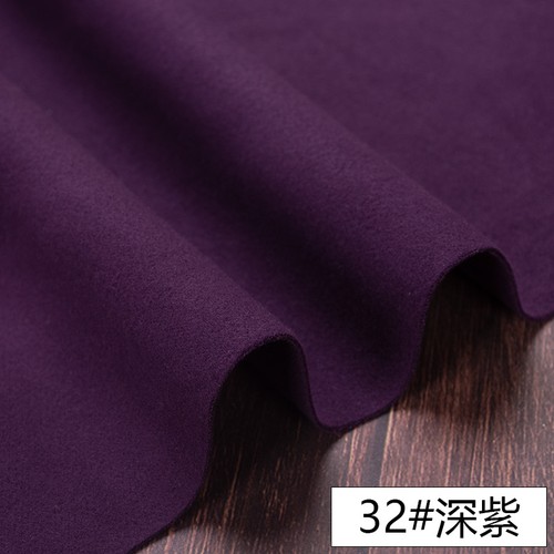 Fall Thick Solid Cashmere Imitation Wool Cloth Diy Coat Woollen Fabric Wide 57" - Picture 15 of 46