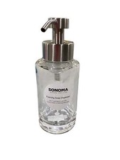 Sonoma, Glass, Foaming, Soap, Pump