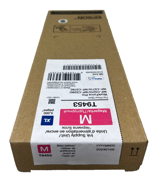 Epson T9453 Original Patrone Magenta Workforce Pro WF-C5210DW/WF-C5290DW/ Wf-C-image