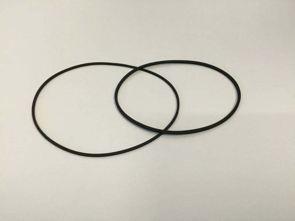 Lot de 2 Courroies Lecteur CD CEC TL-0X player belt cinghia riemen correa snaar