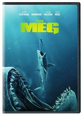 The Meg (DVD, 2018, 2-Disc Special Edition) NEW