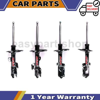FCS Parts Front Rear Complete Struts Shocks For Toyota Camry 2006 2005 2004