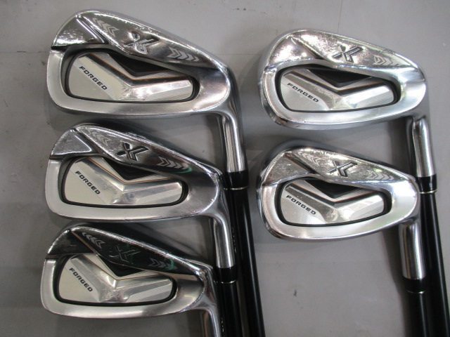 Golf Iron Set Dunlop XXIO X Miyazaki AX-1 (S) 5pcs 6-P JAPAN | eBay