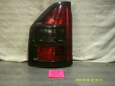 01 02 Mitsubishi Montero Full Size Not A Sport Left Black Trimmed Taillight 01 02 Mitsubishi Montero Full Size Not A Sport Left Black Trimmed Taillight