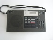 Vintage Sony ICF-2001 AM FM Shortwave Synthesized Receiver