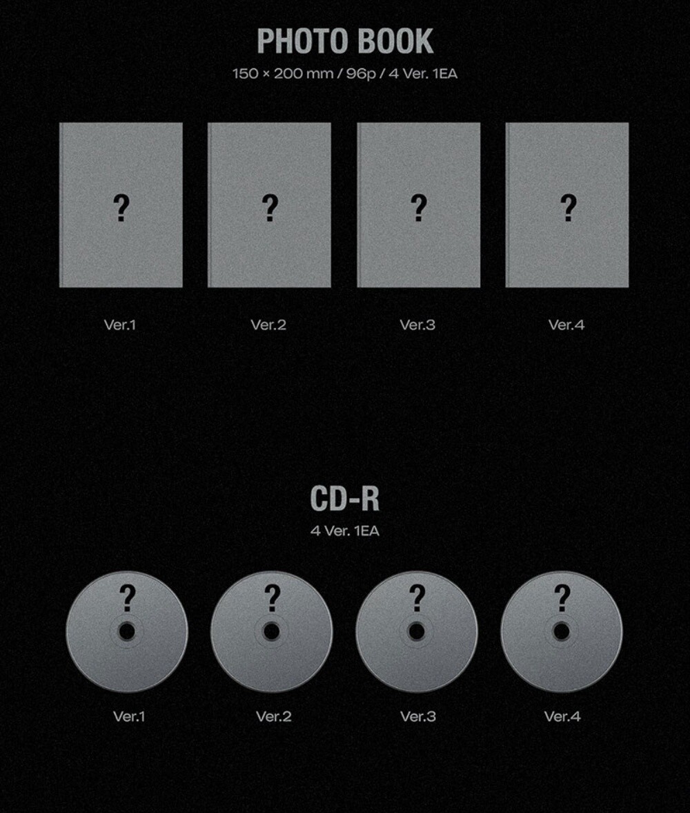 MONSTA X 10th Mini Album [NO LIMIT] Ver.1 CD+96p P.Book+P.Card+F
