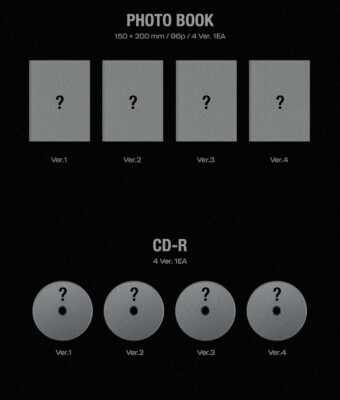 MONSTA X アナログサイズ5枚＋LP レコード 未開封 セット MONSTA X 10th Mini Album [NO LIMIT] Ver.1 CD+96p P.Book+P.Card+F
