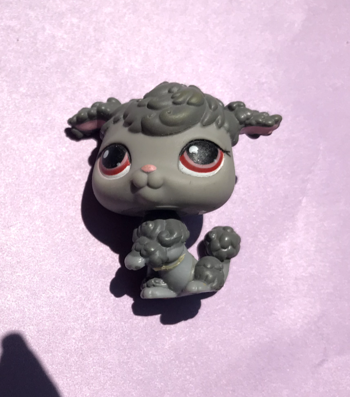 Littlest Pet Shop lps Valentines Poodle 280 AUTHENTIC | eBay