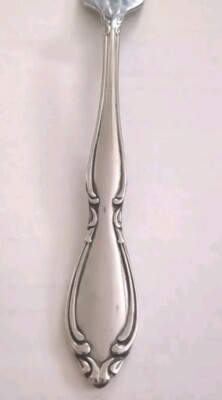 Strathmore Pattern 2695 ONEIDA Ltd Deluxe Stainless FLATWARE Strathmore Pattern. Dinner Forks ...