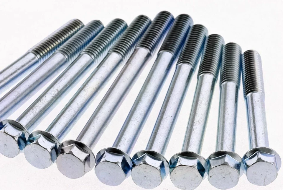 Kit de pernos de reconstrucción de motor Yamaha Blaster 200 '88-'06 | Sujetador ZINC estilo FÁBRICA Foto 4 de 4