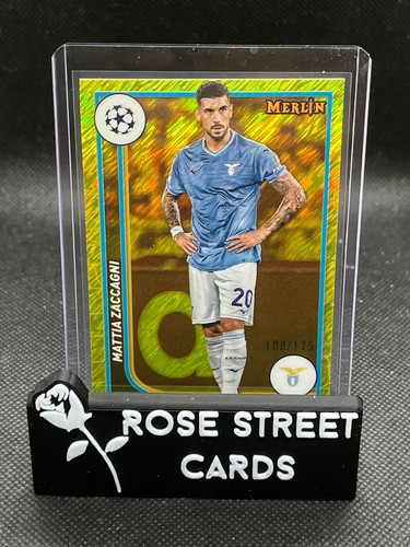 2023/24 Topps Merlin UEFA Autos, Inserts and Numbered (Pick from List)! - Picture 111 of 118