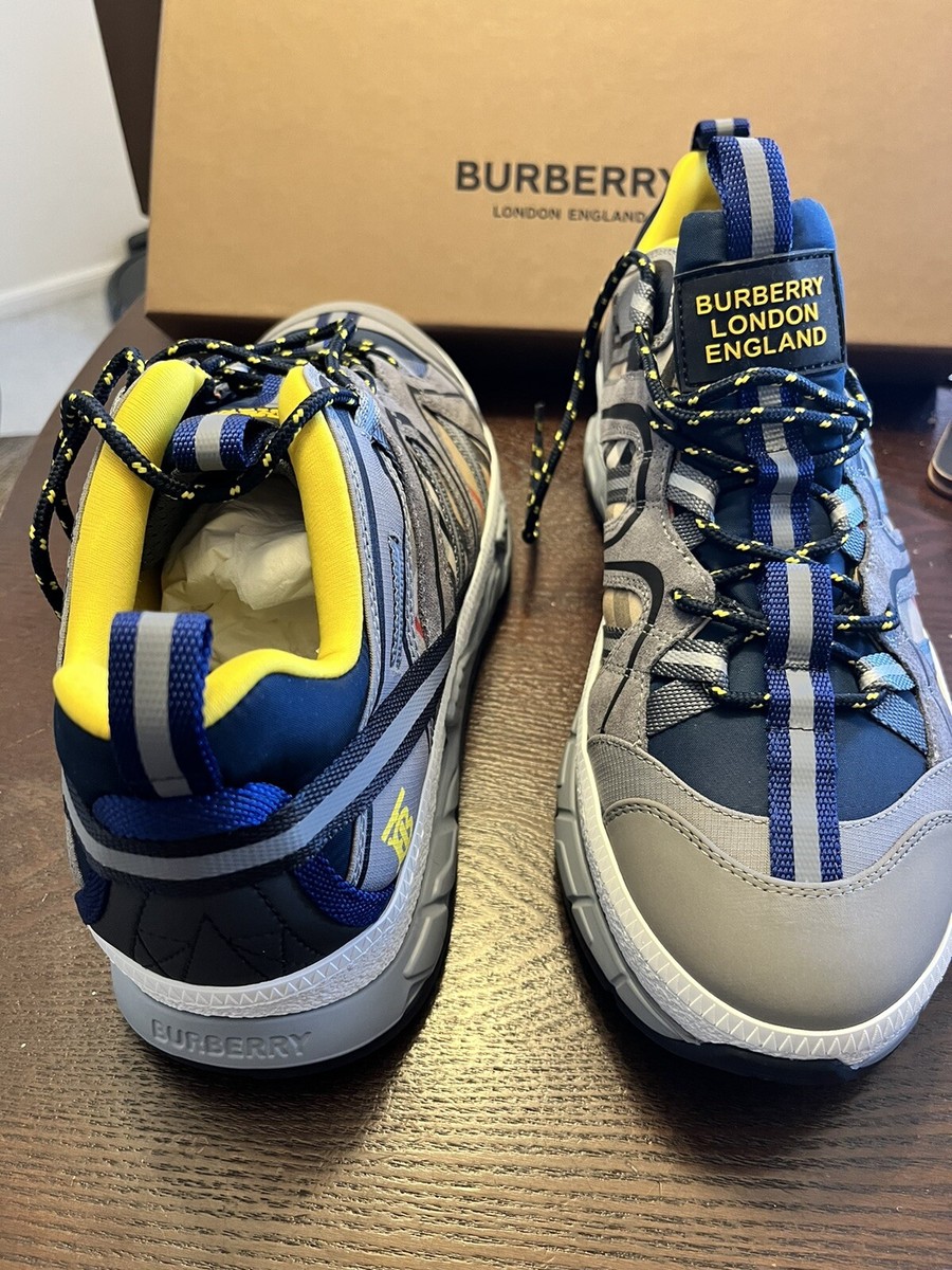 美品】BURBERRY ゼニア おまとめ2点 Burberry low top Slip-on