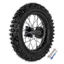 80100-12 Rear Wheel Tire 15mm For 125 140cc Dirt Bike Apollo Ssr Sdg Crf70 Xr 80100-12 Rear Wheel Tire 15mm For 125 140cc Dirt Bike Apollo Ssr Sdg Crf70 Xr