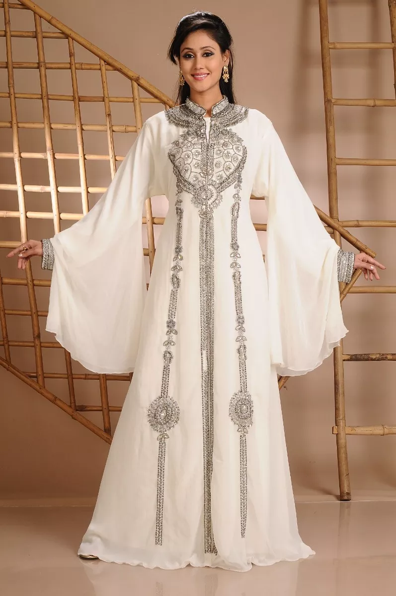 Womens Dresses For Wedding Guest Short Sleeve Dress Kaftan Arab Jilbab  Abaya Lace Stitching Maxi Dress - Walmart.com