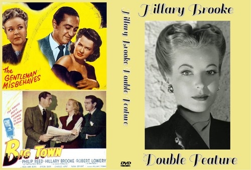 Hillary Brooke Double Feature 1946-1947 The Gentleman Misbehaves / Big Town - Bild 2 von 2